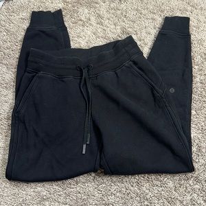 lululemon athletica Black Track Pants